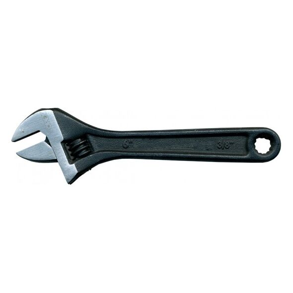 Topex Klucz nastawny typu szwed 250mm stalowa rękojeść (35D557)