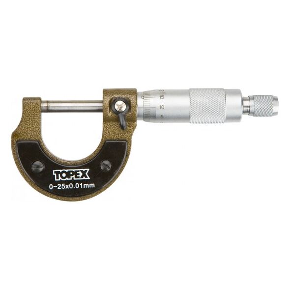 Topex Mikrometr 0-25mm (31C629)