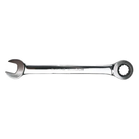 Topex Klucz płasko-oczkowy z grzechotką 17mm (35D745)