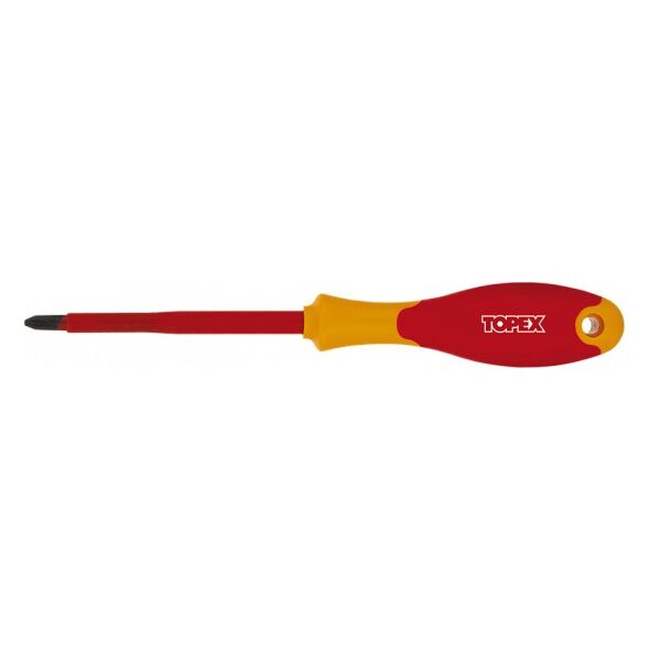 Topex Wkrętak elektryczny krzyżowy 1000V PH0 60mm (39D475)