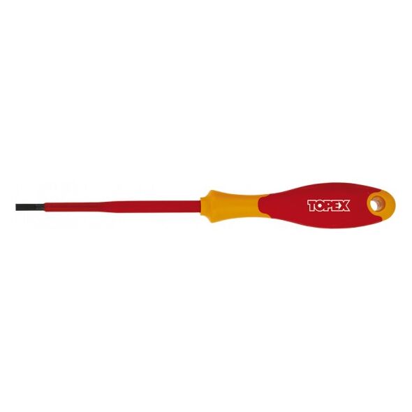 Topex Wkrętak elektryczny płaski 1000V 4.0x100mm (39D472)