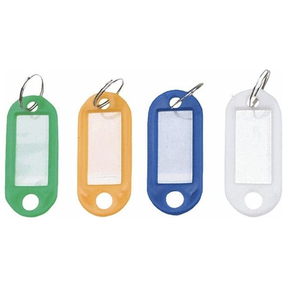 Top Tools Zawieszki plastikowe do kluczy 12szt. 90U250