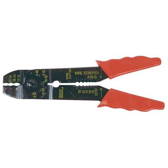 Top Tools Szczypce uniwersalne do zaciskania końcówek 200mm 32D402