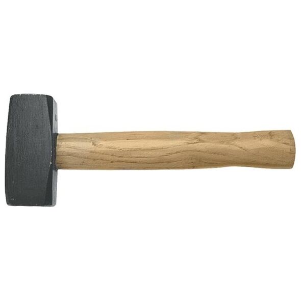 Top Tools Młotek kamieniarski rączka drewniana 1kg  (02A010)