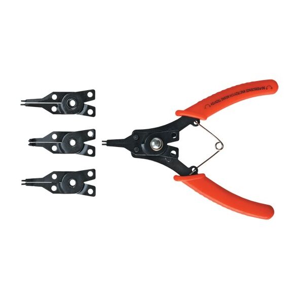 Top Tools Szczypce do pierścienie Segera 150mm 4szt 32D320