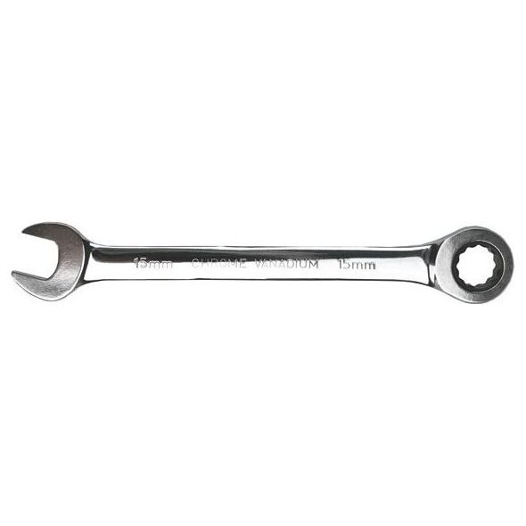 Topex Klucz płasko-oczkowy z grzechotką 8mm (35D740)