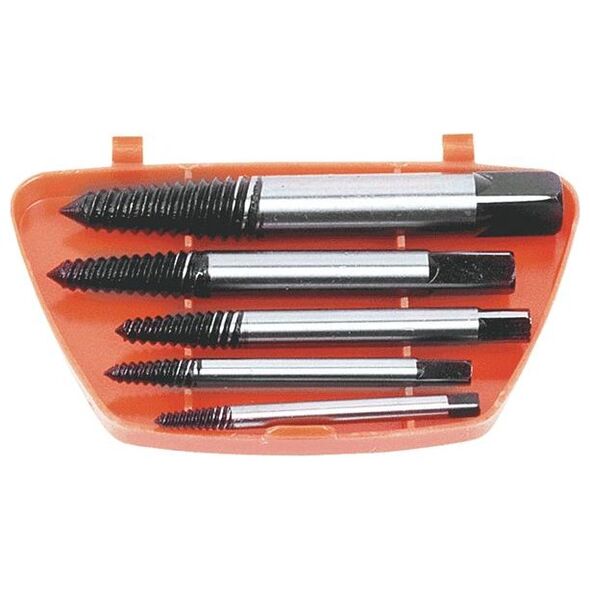 Top Tools Zestaw wykrętaków do zerwanych śrub M3,3 - M19 5szt. (14A105)