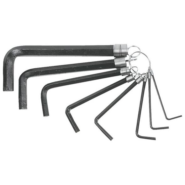 Top Tools Zestaw kluczy imbusowych hex typ L 2-10mm 8szt. (35D055)