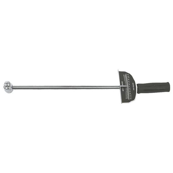 Top Tools Klucz dynamometryczny 1/2" 460mm 0-200Nm (37D105)