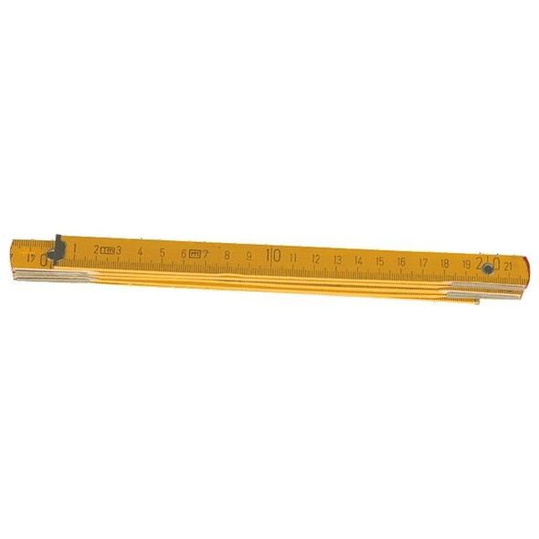 Top Tools Miara drewniana okuta 2m składana 26C012