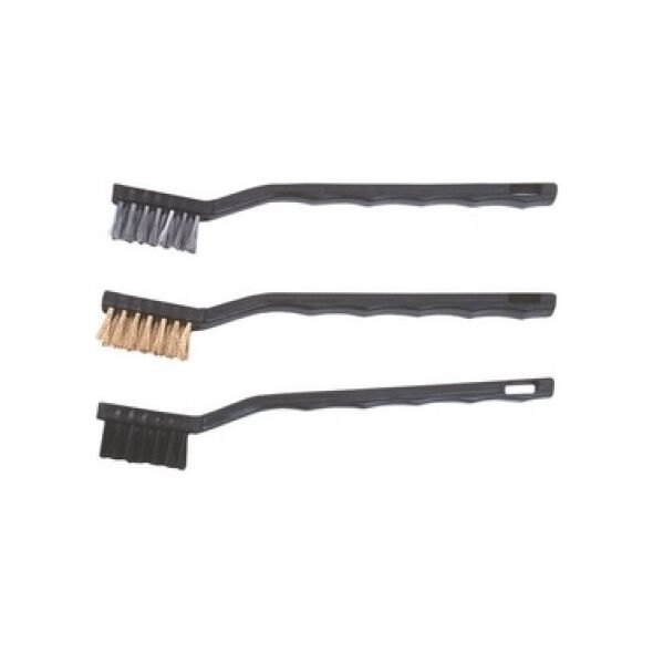 Topex Szczotki 180mm miedziana stalowa nylonowa 3szt. (14A618)