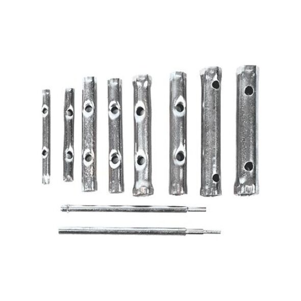 Top Tools Zestaw kluczy rurowych dwustronnych 6-22mm 10szt. (35D193)