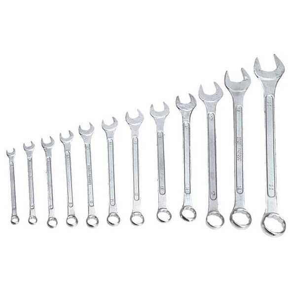 Top Tools Zestaw kluczy płasko-oczkowych 6-22mm 12szt. (35D357)