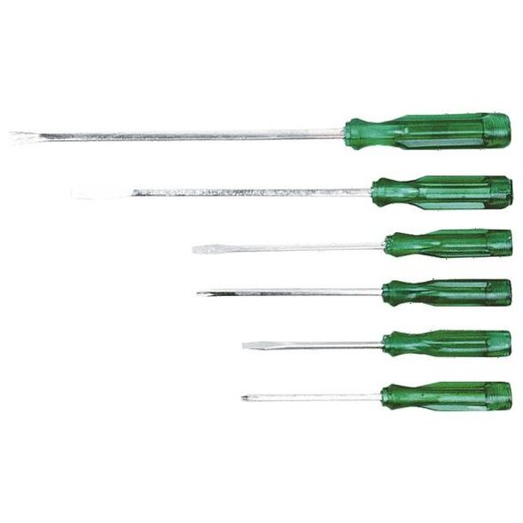 Top Tools Wkrętaki do pobijania 6szt. 39D104