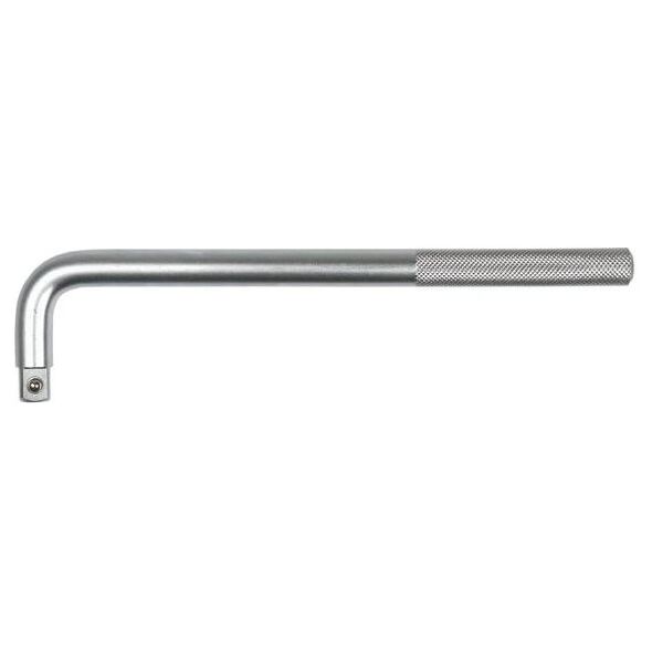 Topex Pokrętło fajkowe typu L 1/2" 250mm (38D556)