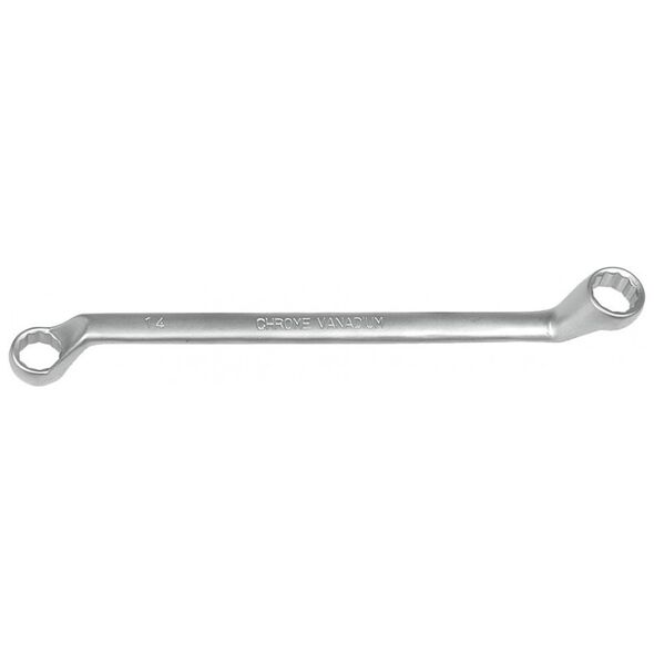 Topex Klucz oczkowy odgięty 12 x 13mm (35D809)