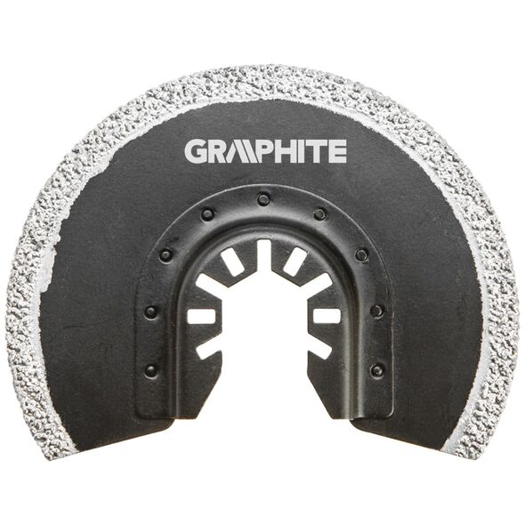 Graphite Tarcza półokrągła do ceramiki 85mm (56H004)
