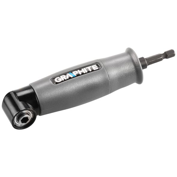 Graphite Nasadka kątowa na bit 1/4" (55H931)