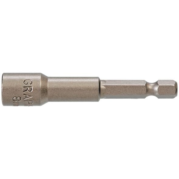 Graphite Nasadka magnetyczna 8x65mm 1/4" - 57H992