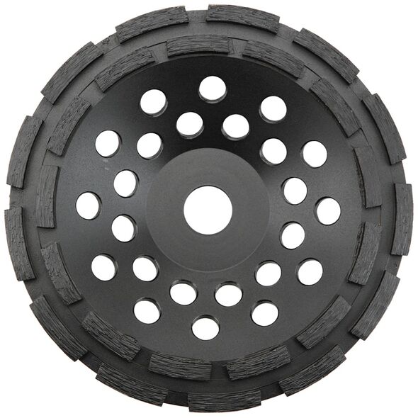 Graphite Tarcza diamentowa szlifierska 115x22,2x5mm 57H886
