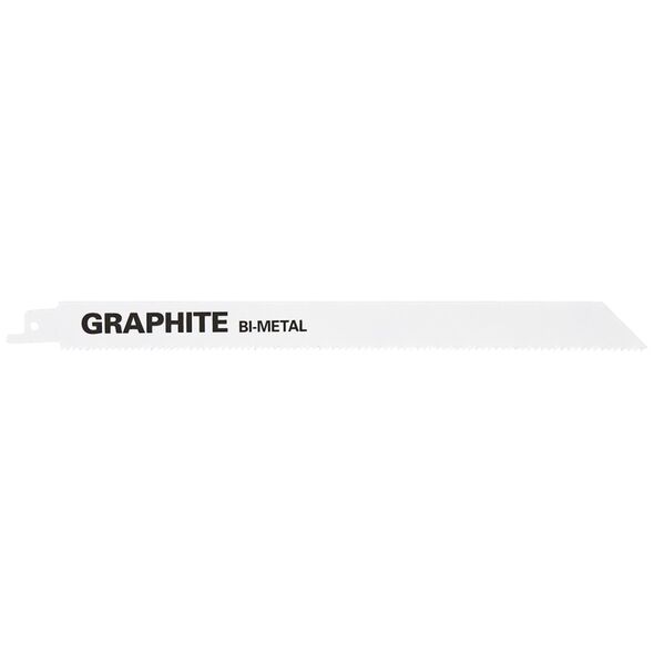 Graphite Brzeszczoty bagnetowe 150x20x0,9mm 10/14TPI 5szt. 57H950