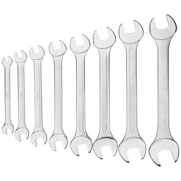 Neo Zestaw kluczy płaskich 6-22mm 8szt. (09-851)