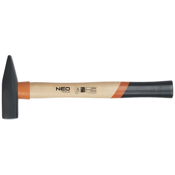 Neo Młotek ślusarski rączka drewniana 1kg 355mm (25-020)