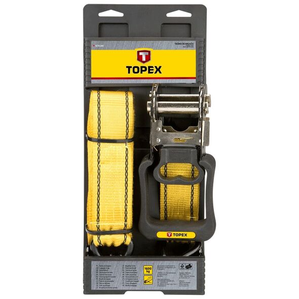Topex Taśma do bagażu 4.5mx30mm 2szt. 97X186