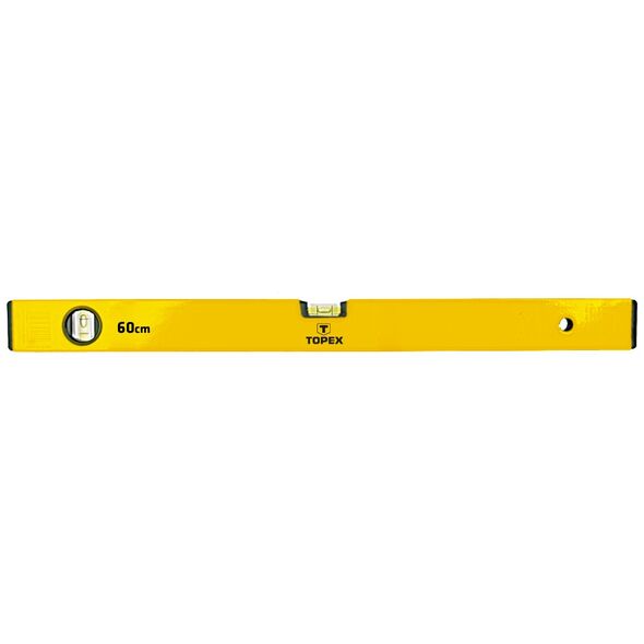 Topex Poziomnica aluminiowa typ500 40cm 2 libelle 29C501