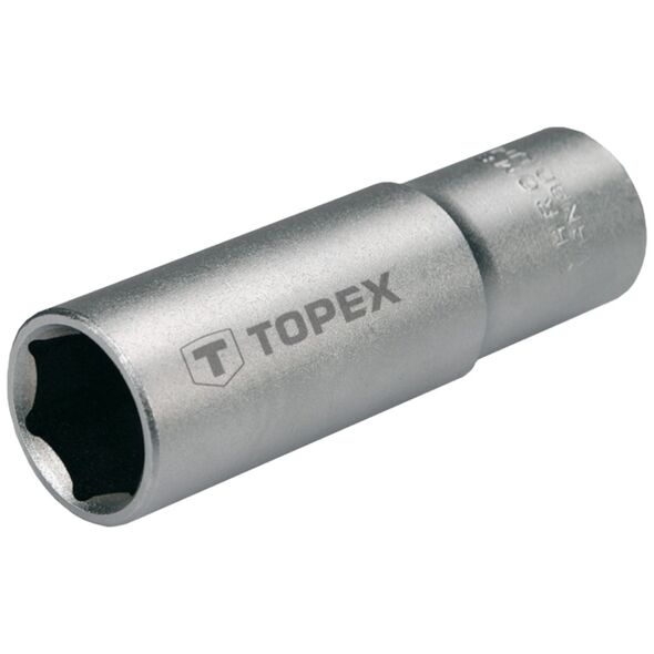 Topex Nasadka 6-kątna 1/2" 19mm długa (38D757)