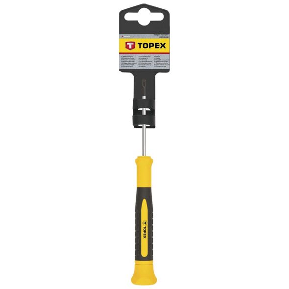 Topex Wkrętak precyzyjny płaski 2.5mm 39D771