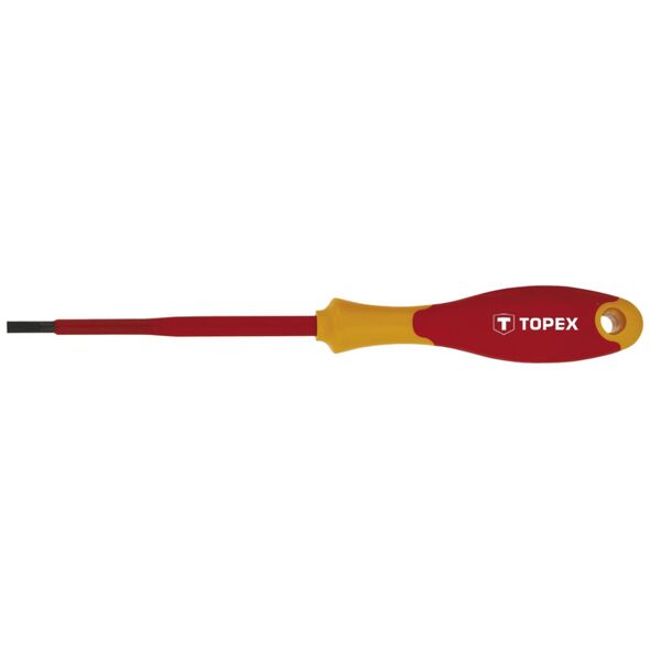 Topex Wkrętak płaski 1000V 2.5x75mm 39D470