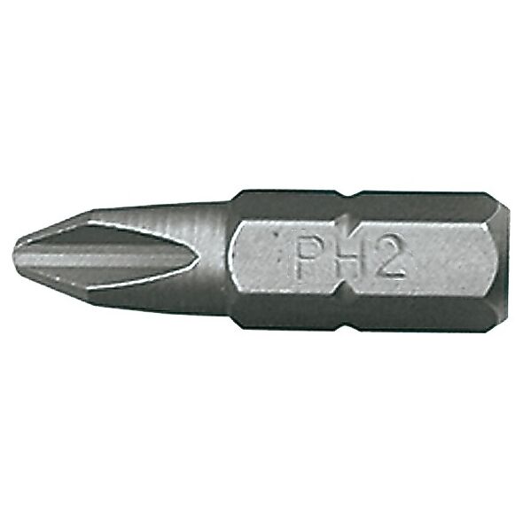 Topex Końcówki wkrętakowe PH2x25mm 10szt. - 39D314