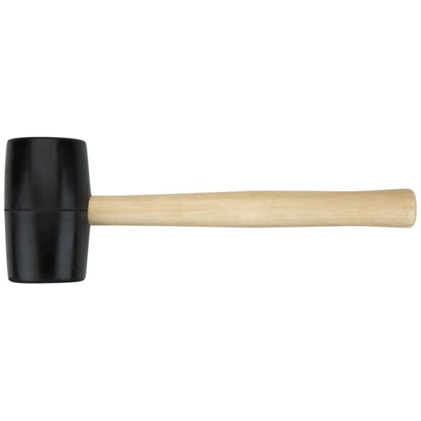 Topex Młotek gumowy rączka drewniana 900g 338mm (02A347)