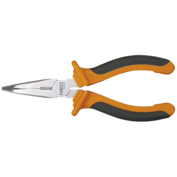 Neo Szczypce wydłużone wygięte 160mm 01-015