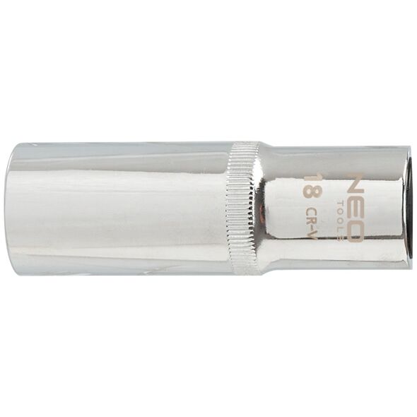 Neo Nasadka 6-kątna 1/4" 12mm długa (08-245)