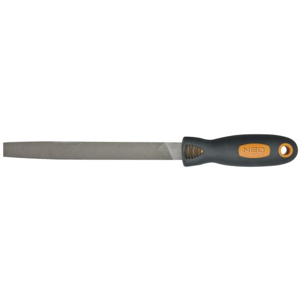 Neo Pilnik do metalu półokrągły 200x2mm - 37-122