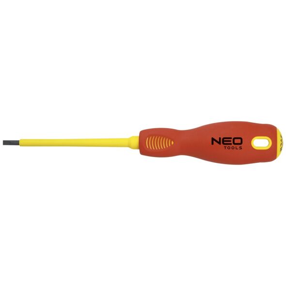 Neo Wkrętak płaski 1000V, 2.5x75mm (04-051)