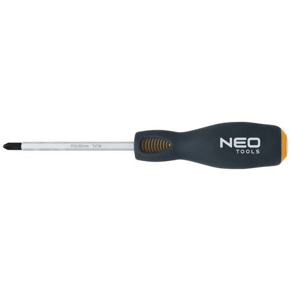 Neo Wkrętak krzyżowy do pobijania PH2x100mm - 04-028