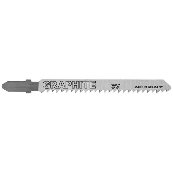Graphite Brzeszczoty do wyrzynarki 6TPI typ T 5szt. - 57H763