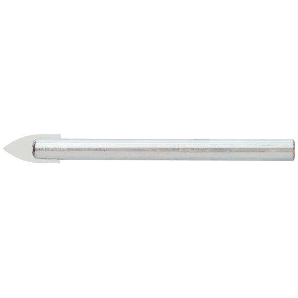 Wiertło Graphite do szkła i glazury płytka z węglika walcowe 10mm  (57H263)