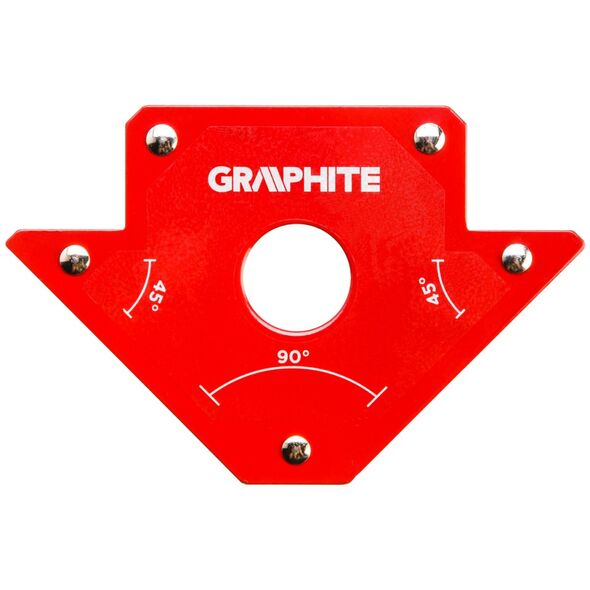 Graphite Spawalniczy kątownik magnetyczny 102x155x17mm 22,7kg - 56H902