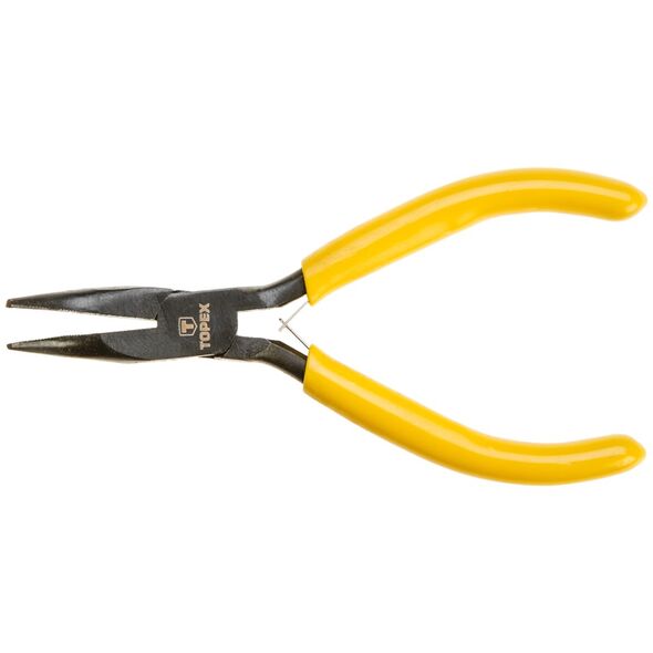 Topex Szczypce precyzyjne wydłużone wygięte 140mm - 32D033