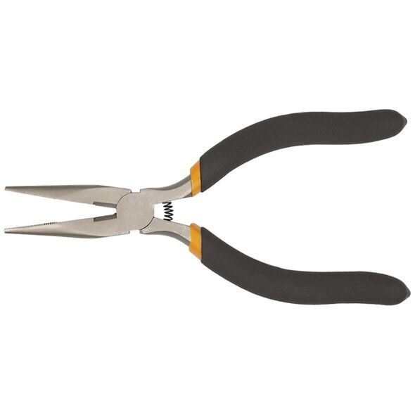 Topex Szczypce precyzyjne wydłużone proste 130mm (32D726)