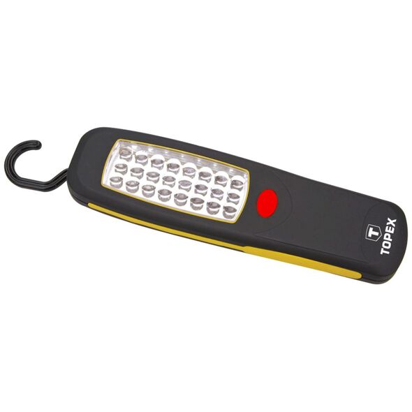 Topex warsztatowa 24 LED baterie 3xAA - 94W245