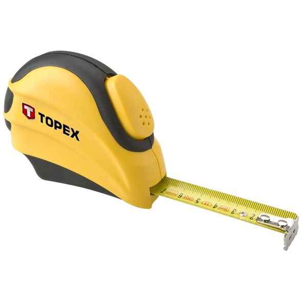 Topex Miara zwijana stalowa 5m 19mm - 27C385