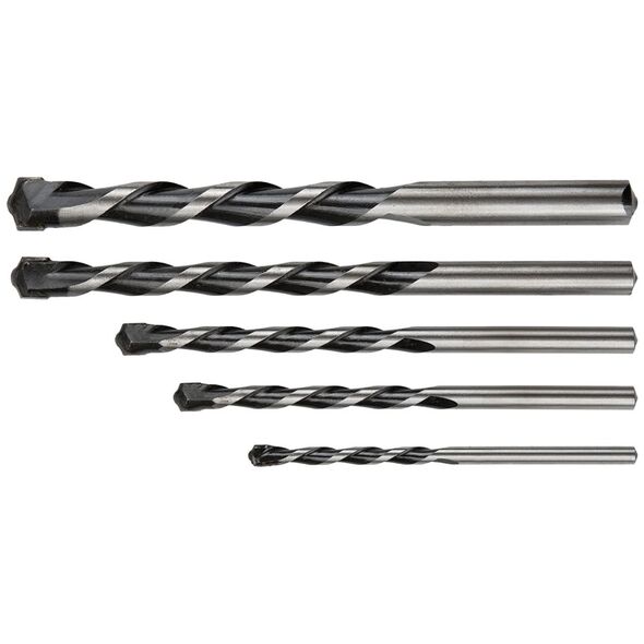 Wiertło Graphite do betonu walcowe 4 5 6 10 8mm zestaw (57H350)