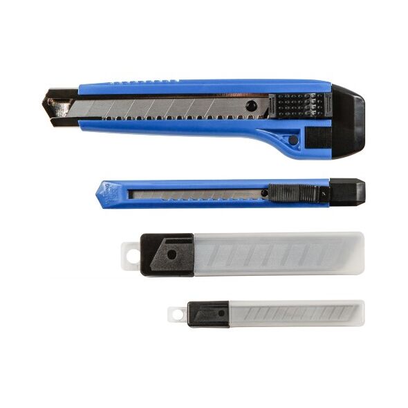 Top Tools Zestaw noży z ostrzami 19mm 9mm (17B531)