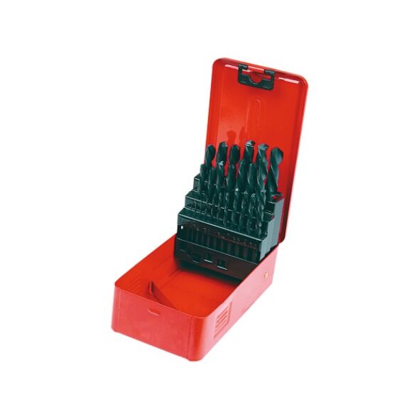 Wiertło Top Tools do metalu HSS walcowe 1,5 2 7 4,5 4 5,5 5 1 3 2,5 3,5 6 10 10,5 11 11,5 12 12,5 13 6,5 7,5 8 8,5 9 9,5mm zestaw (5325)
