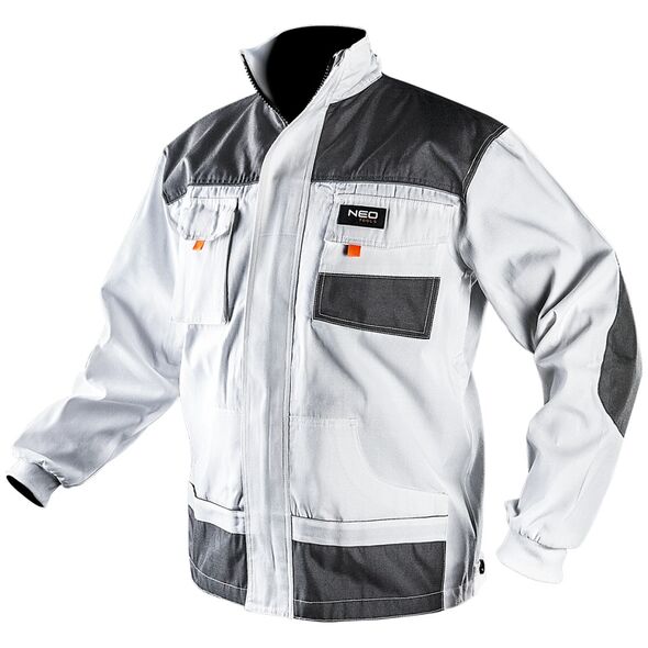 Neo Bluza robocza biała HD rozmiar M/50 - 81-110-M